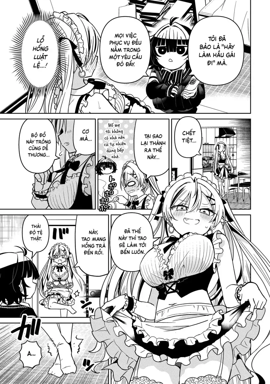 Bắt Nạt Và Bị Bắt Nạt Chapter 4 - Trang 7