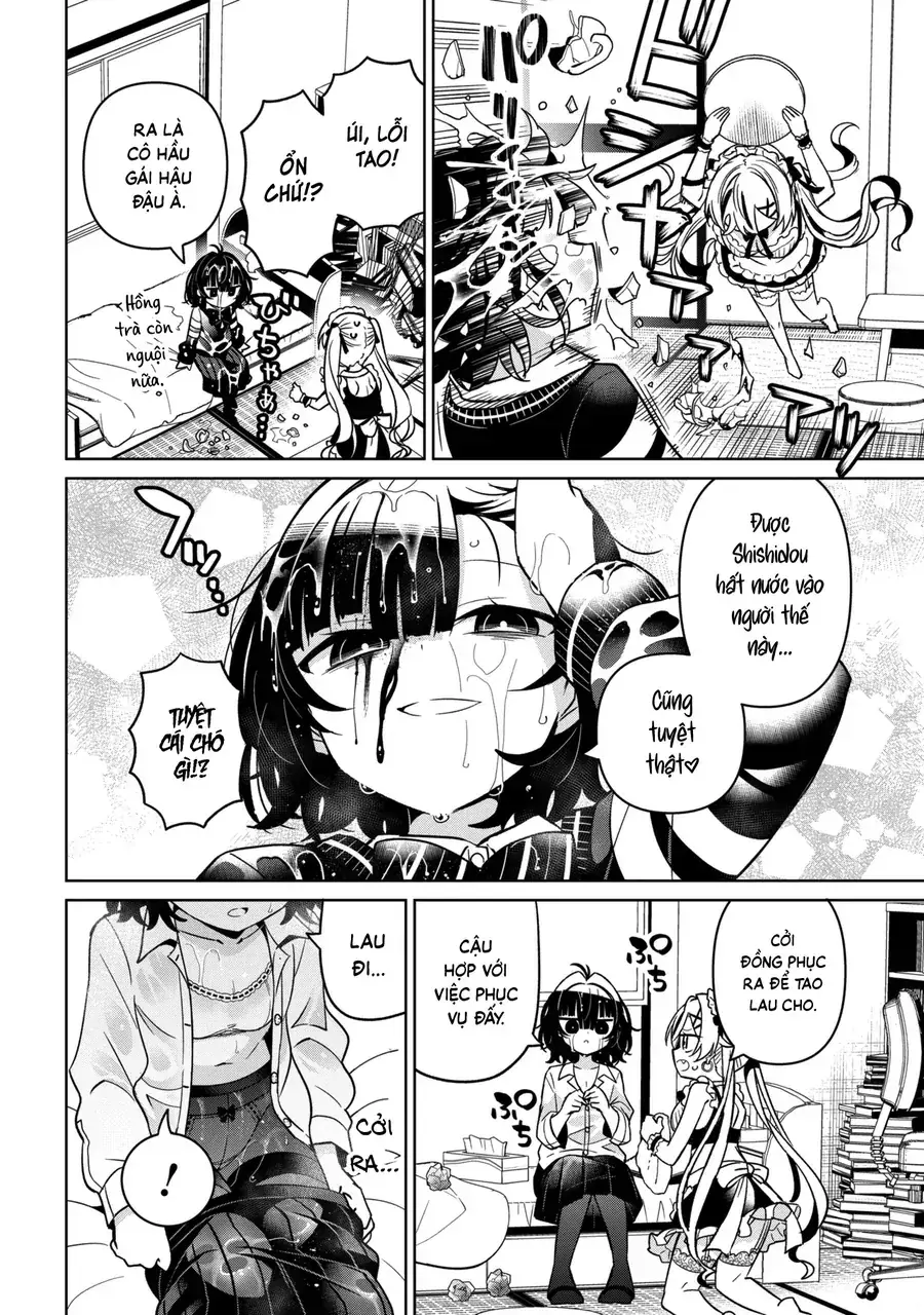 Bắt Nạt Và Bị Bắt Nạt Chapter 4 - Trang 8