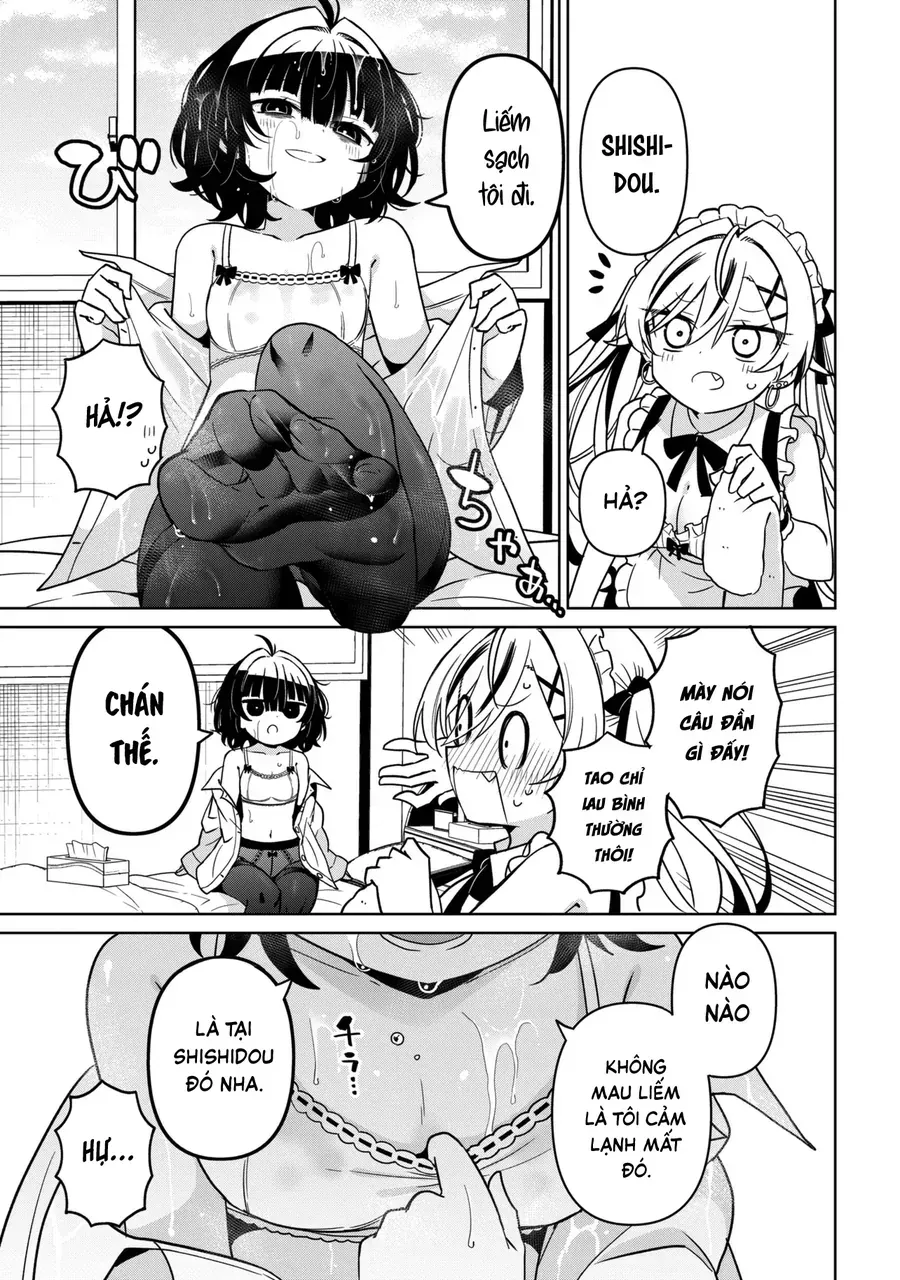 Bắt Nạt Và Bị Bắt Nạt Chapter 4 - Trang 9