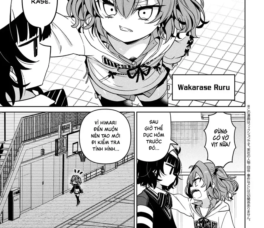 Bắt Nạt Và Bị Bắt Nạt Chapter 5 - Trang 3