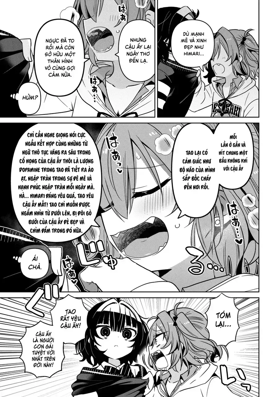 Bắt Nạt Và Bị Bắt Nạt Chapter 5 - Trang 5