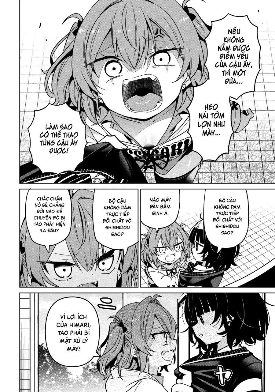 Bắt Nạt Và Bị Bắt Nạt Chapter 5 - Trang 6