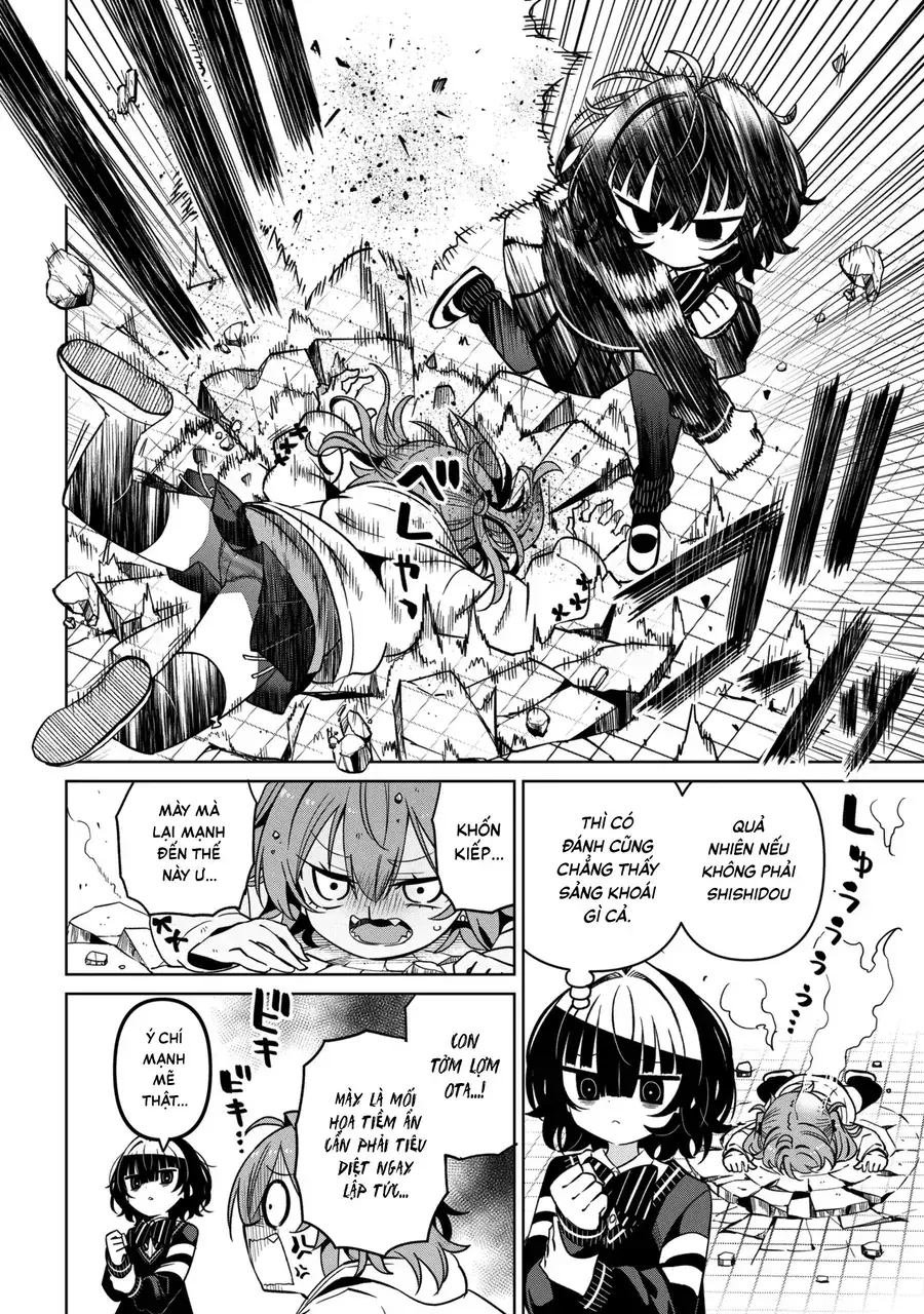 Bắt Nạt Và Bị Bắt Nạt Chapter 5 - Trang 8