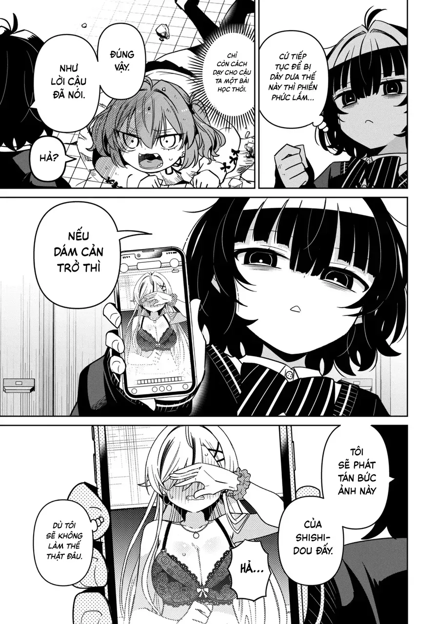 Bắt Nạt Và Bị Bắt Nạt Chapter 5 - Trang 9