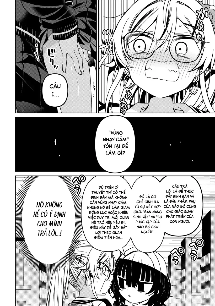 Bắt Nạt Và Bị Bắt Nạt Chapter 6 - Trang 10