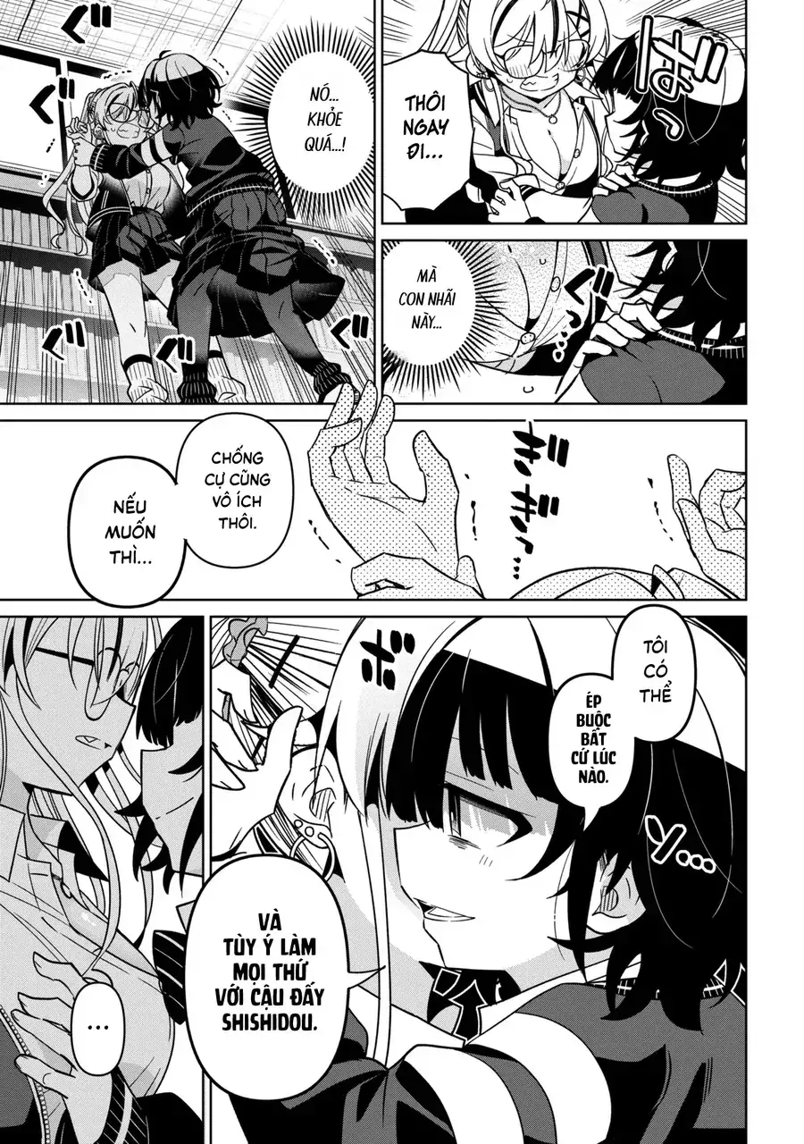 Bắt Nạt Và Bị Bắt Nạt Chapter 6 - Trang 11