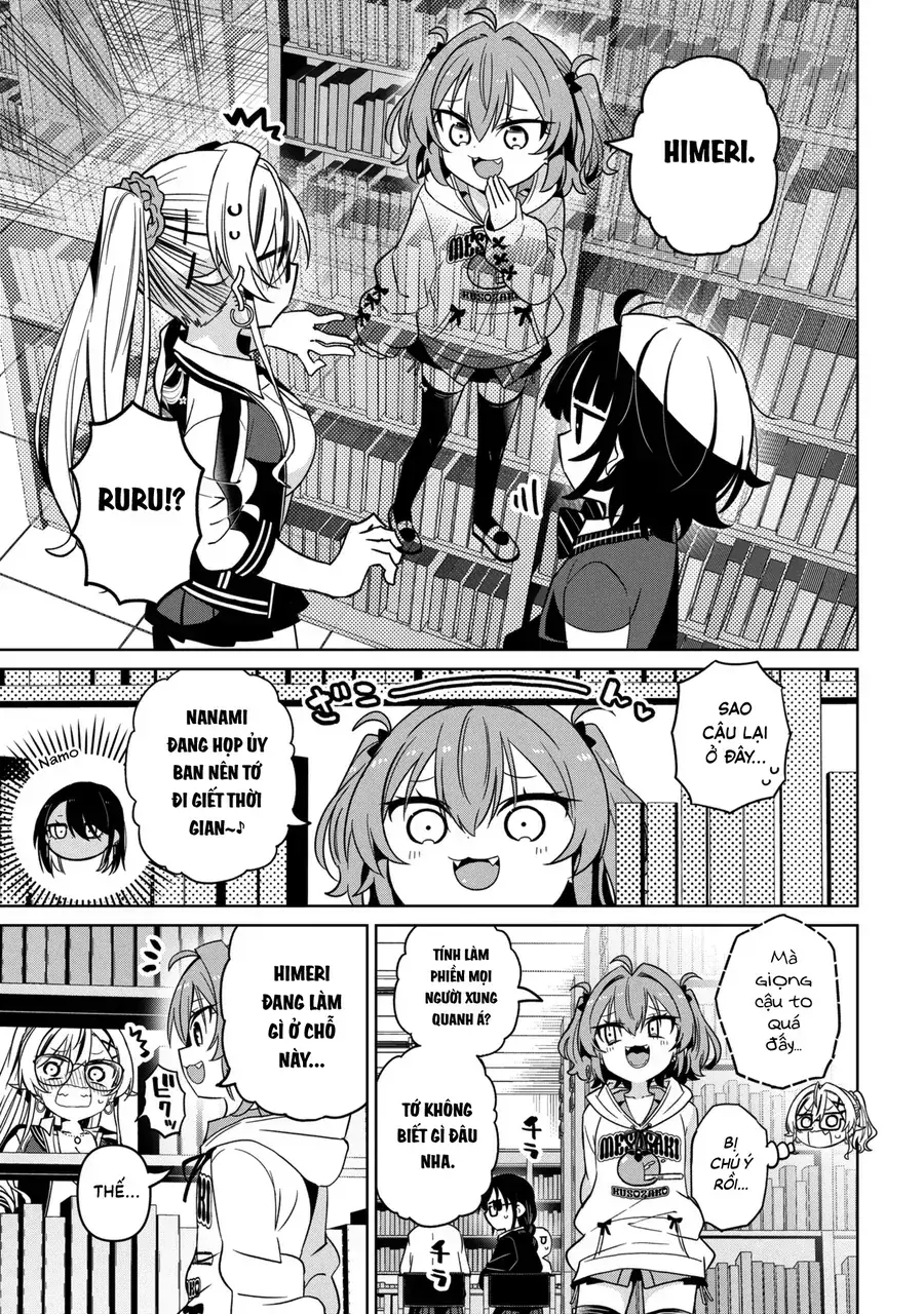 Bắt Nạt Và Bị Bắt Nạt Chapter 6 - Trang 13