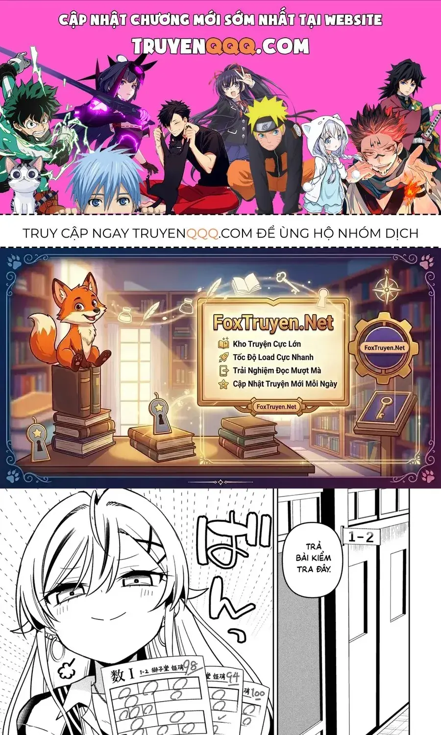 Bắt Nạt Và Bị Bắt Nạt Chapter 6 - Trang 2