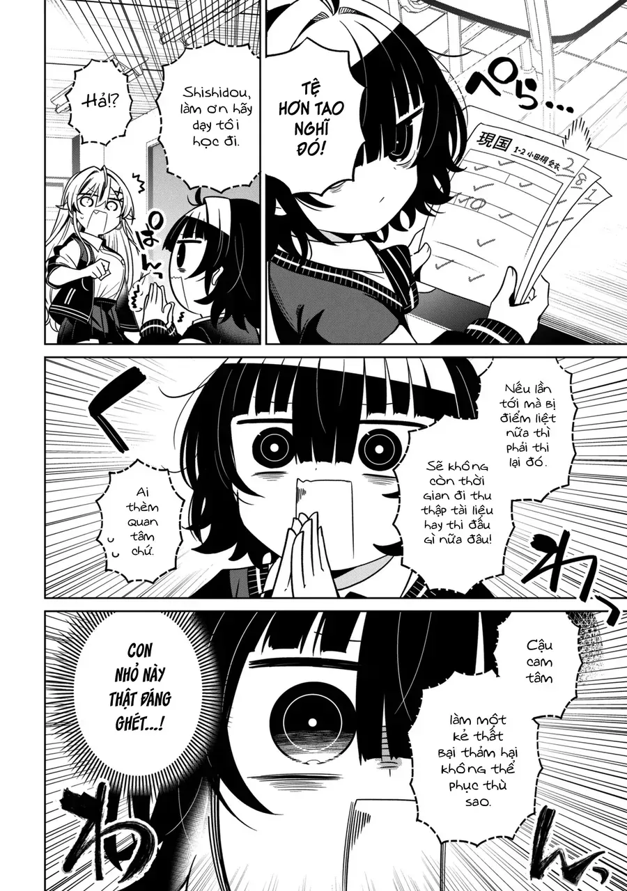 Bắt Nạt Và Bị Bắt Nạt Chapter 6 - Trang 4