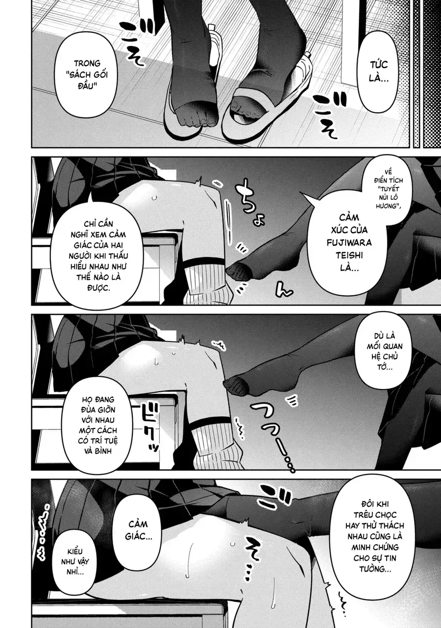 Bắt Nạt Và Bị Bắt Nạt Chapter 6 - Trang 6