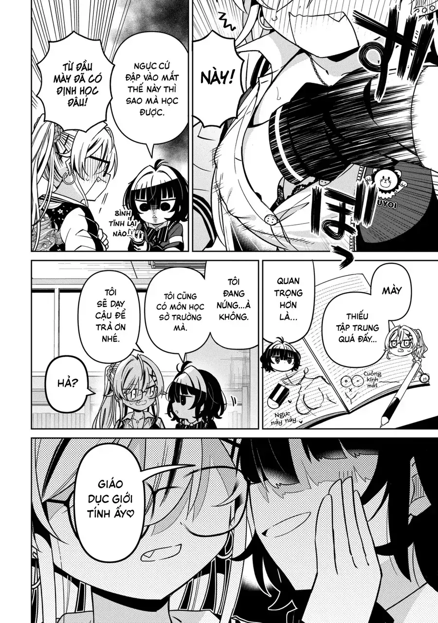 Bắt Nạt Và Bị Bắt Nạt Chapter 6 - Trang 8