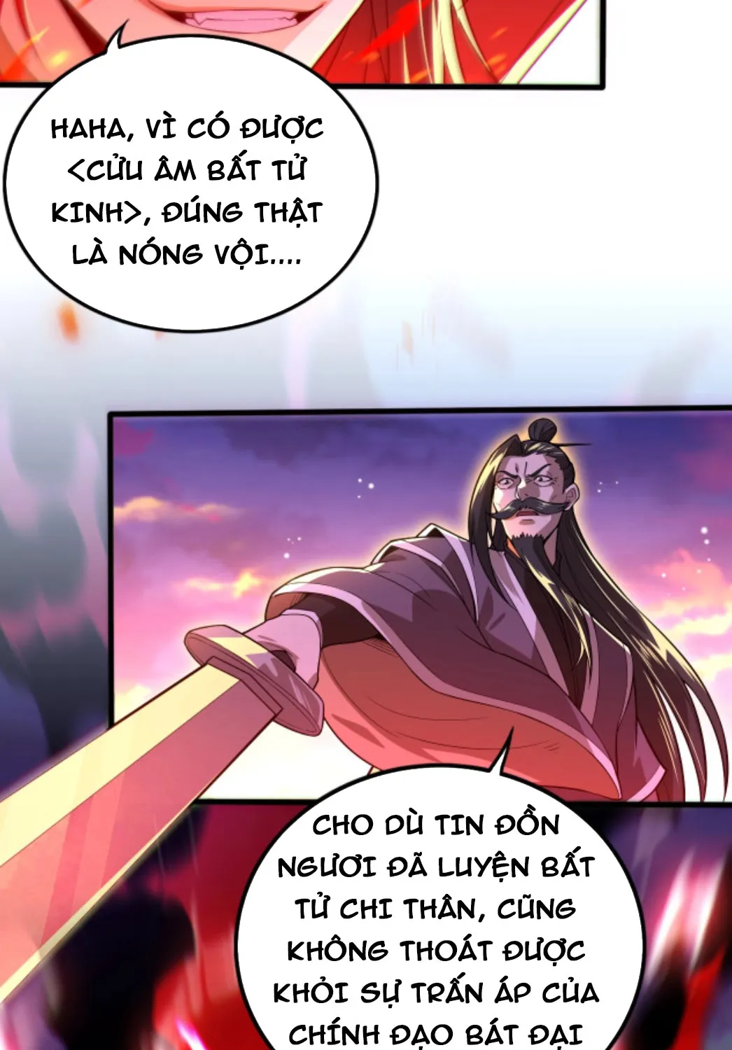 Bất Tử, Ta Coi Tự Bạo Là Đòn Tấn Công Bình Thường Chapter 1 - Trang 30