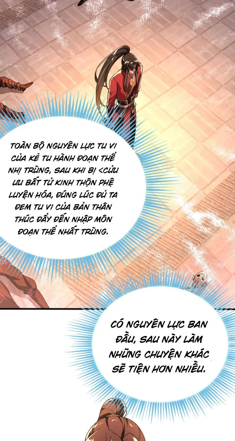 Bất Tử, Ta Coi Tự Bạo Là Đòn Tấn Công Bình Thường Chapter 2 - Trang 36
