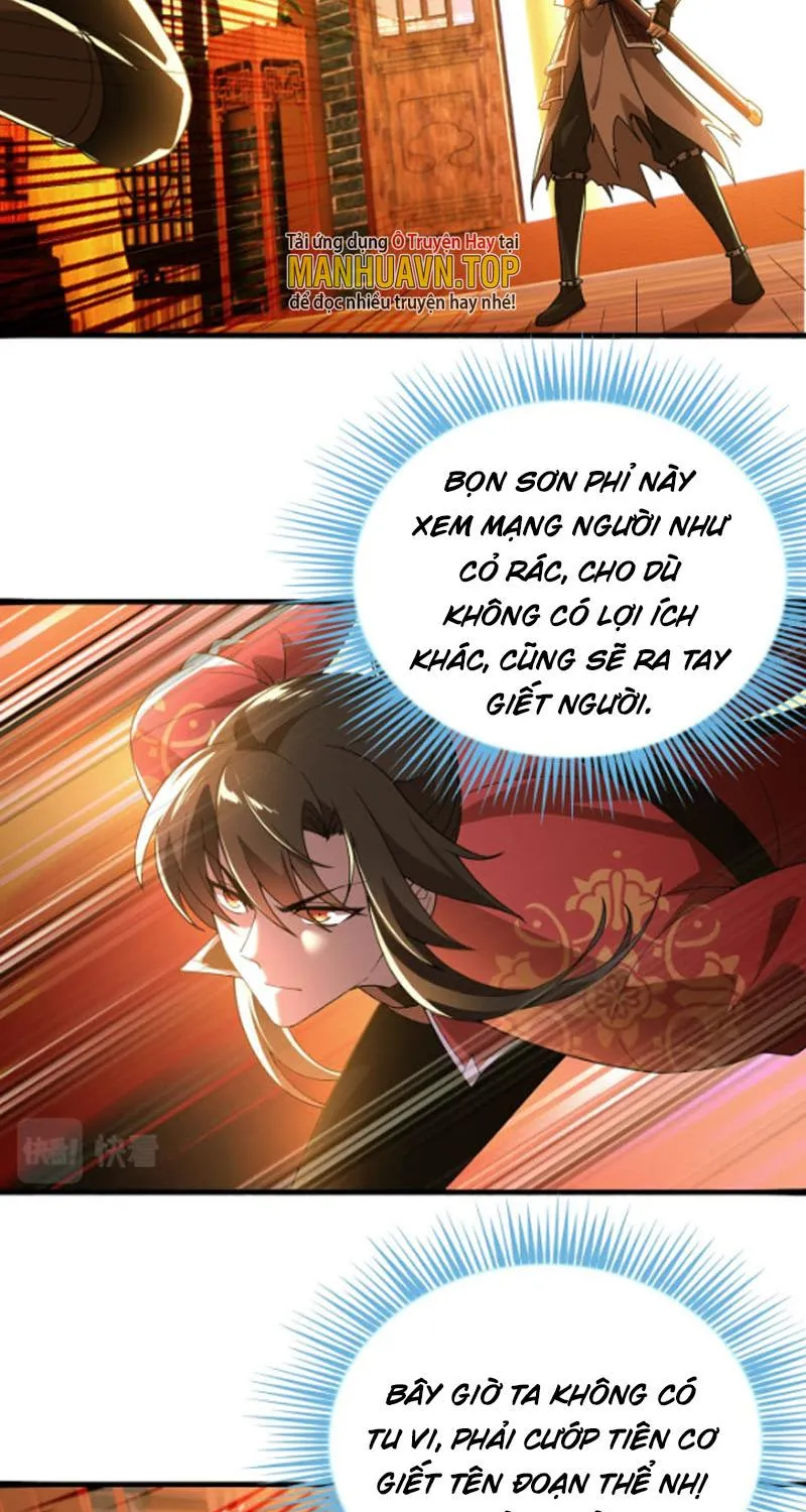 Bất Tử, Ta Coi Tự Bạo Là Đòn Tấn Công Bình Thường Chapter 2 - Trang 4