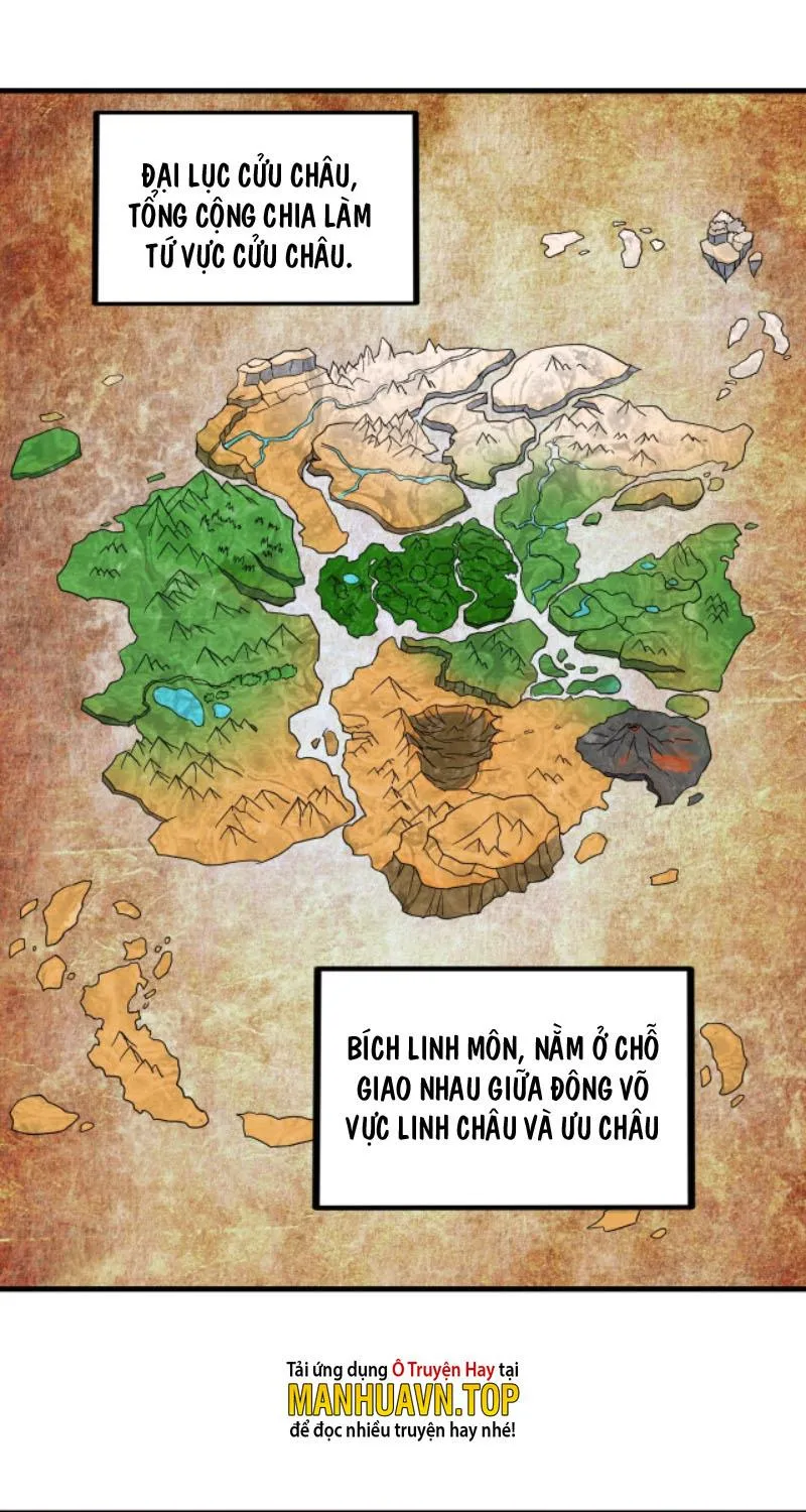 Bất Tử, Ta Coi Tự Bạo Là Đòn Tấn Công Bình Thường Chapter 3 - Trang 2