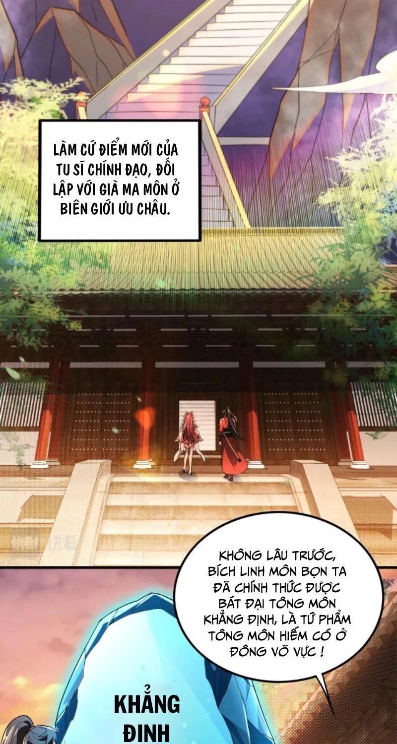 Bất Tử, Ta Coi Tự Bạo Là Đòn Tấn Công Bình Thường Chapter 3 - Trang 6