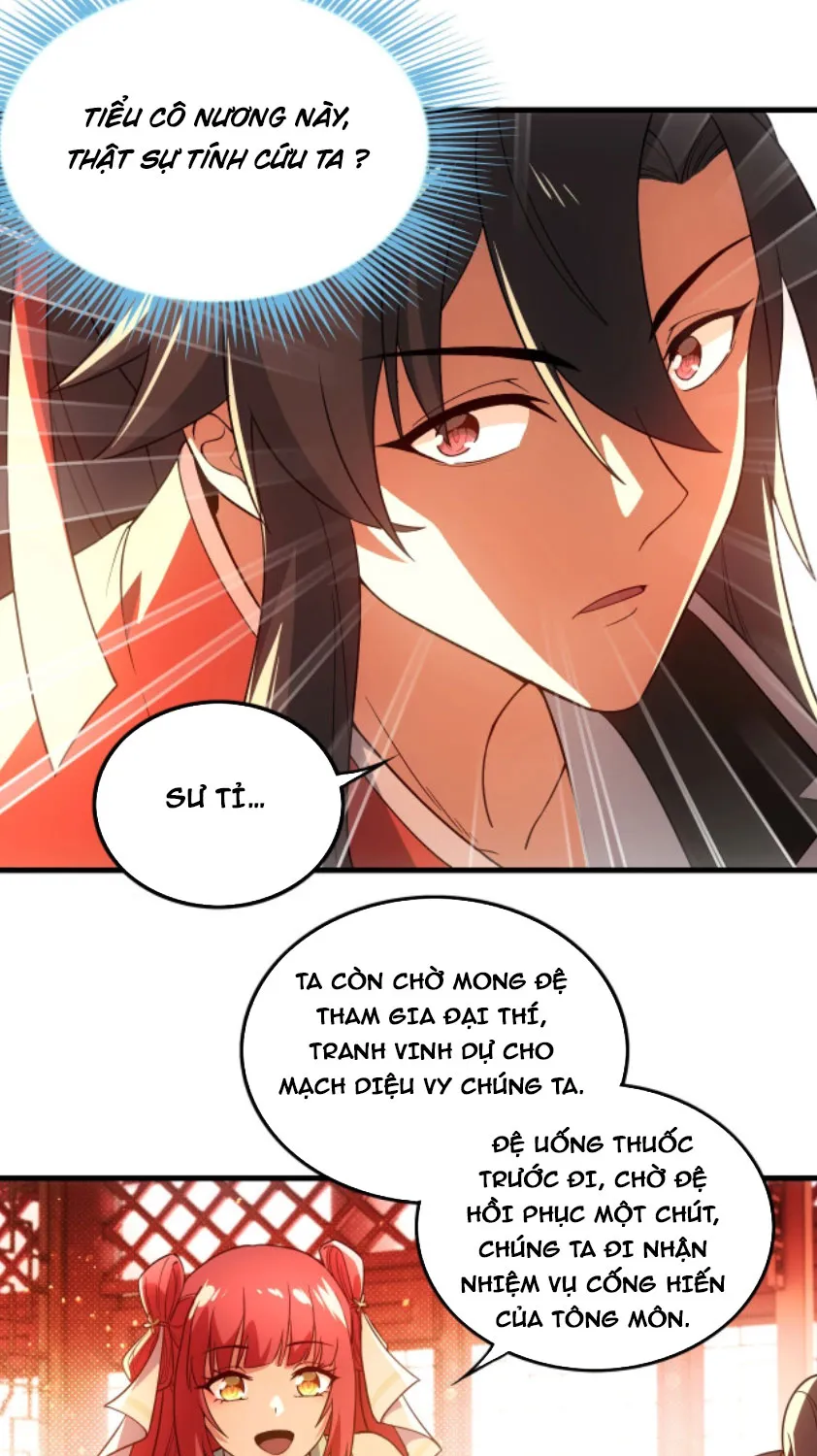 Bất Tử, Ta Coi Tự Bạo Là Đòn Tấn Công Bình Thường Chapter 4 - Trang 18