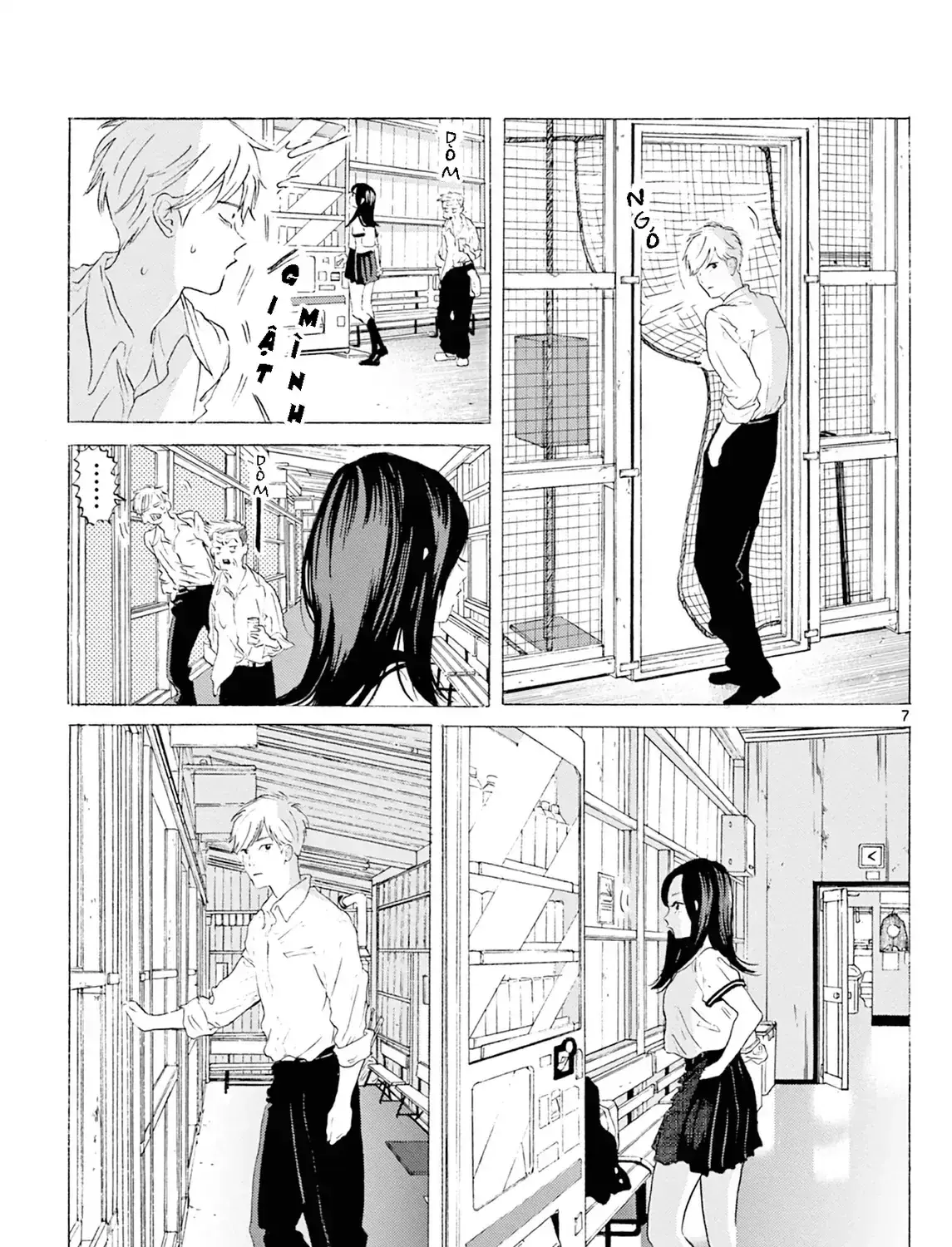 Batcage. Chapter 0 - Trang 14