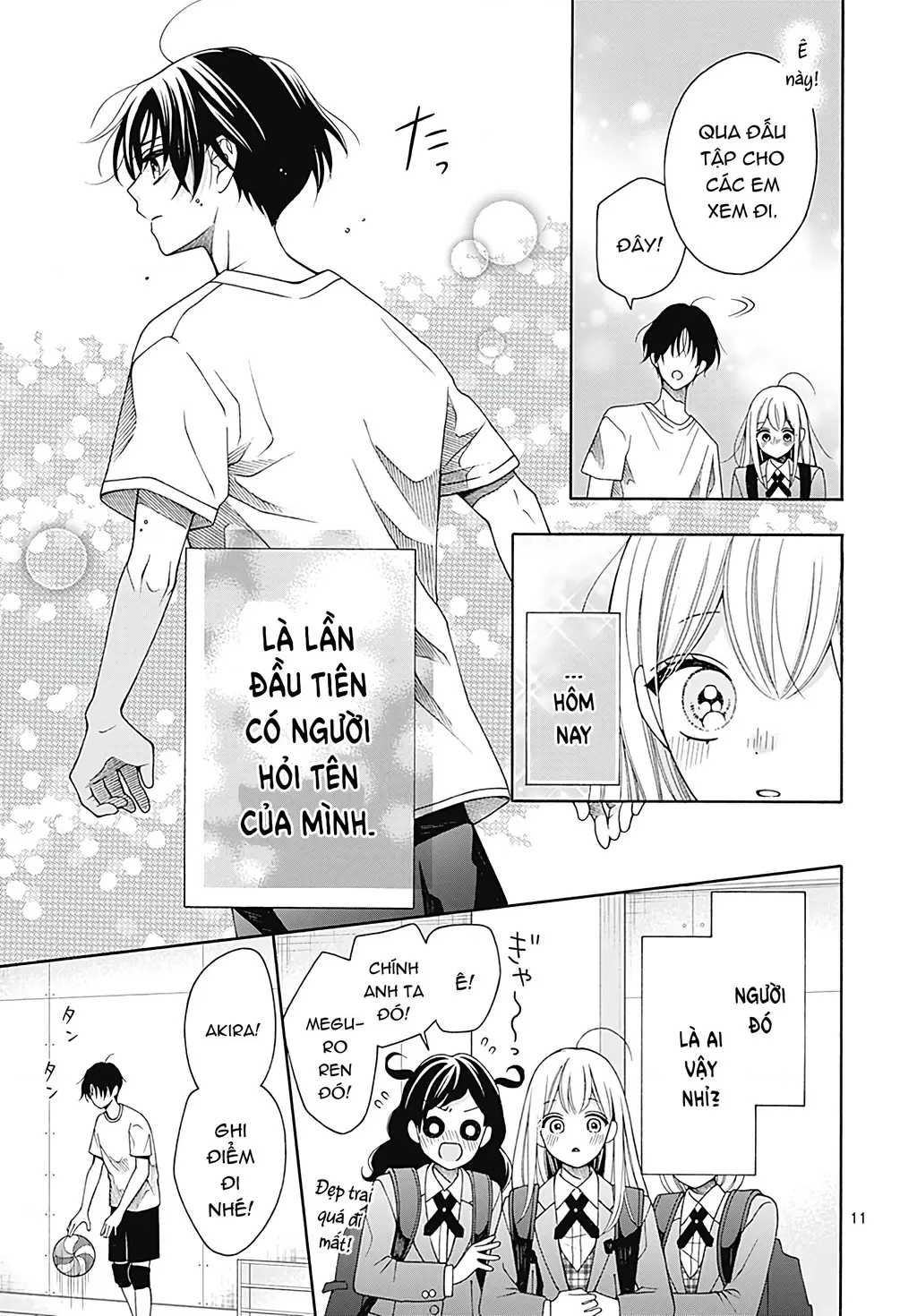 Bay cùng gió xuân Chapter 1 - Trang 12