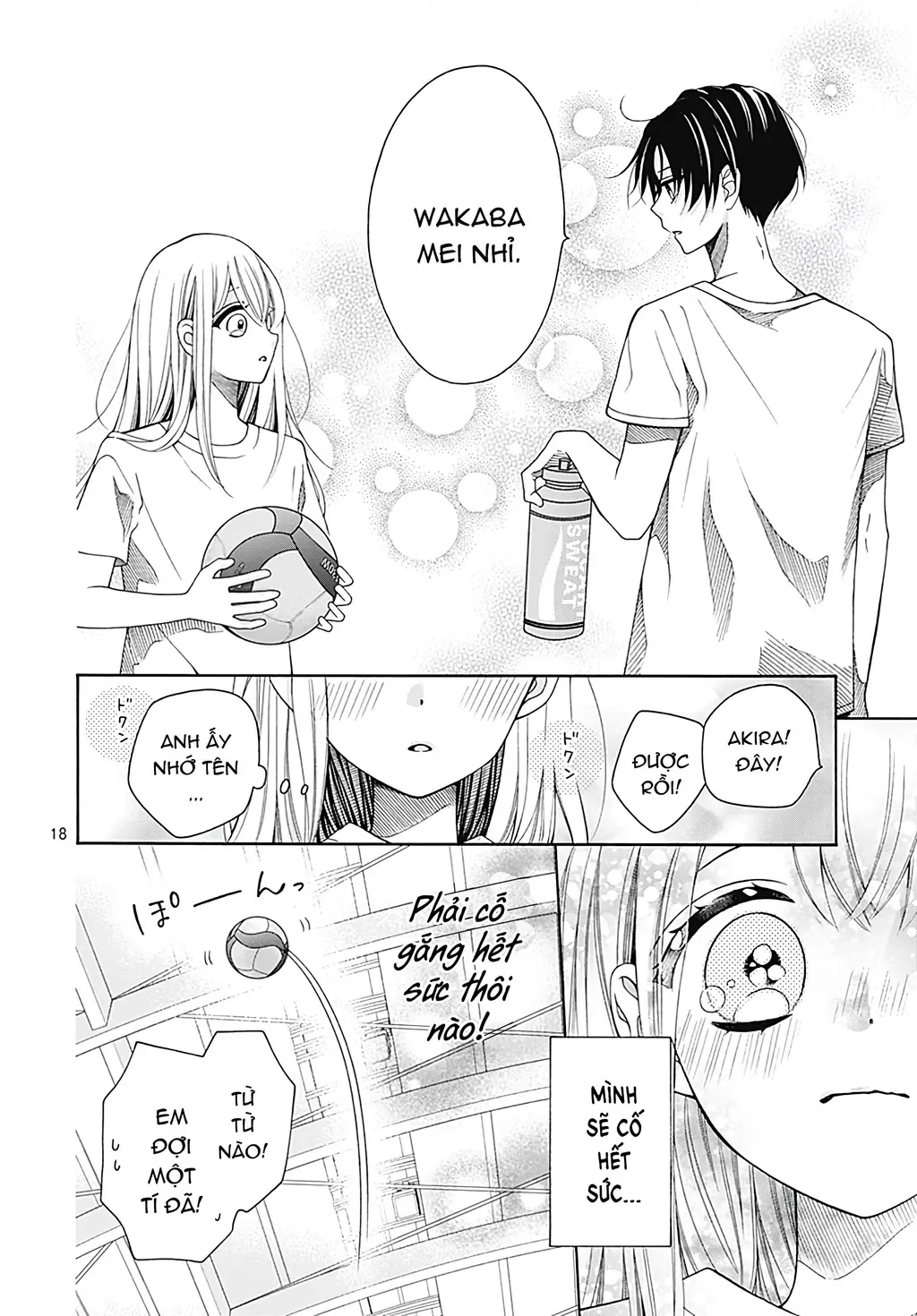 Bay cùng gió xuân Chapter 1 - Trang 19