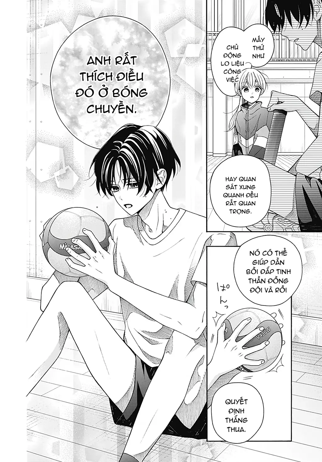 Bay cùng gió xuân Chapter 1 - Trang 27