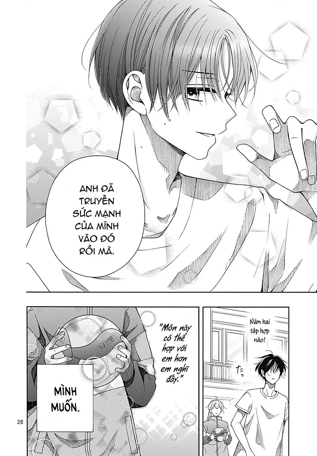 Bay cùng gió xuân Chapter 1 - Trang 29