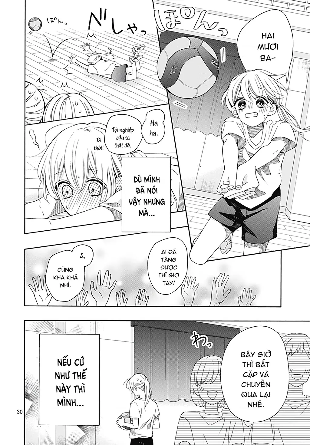 Bay cùng gió xuân Chapter 1 - Trang 31