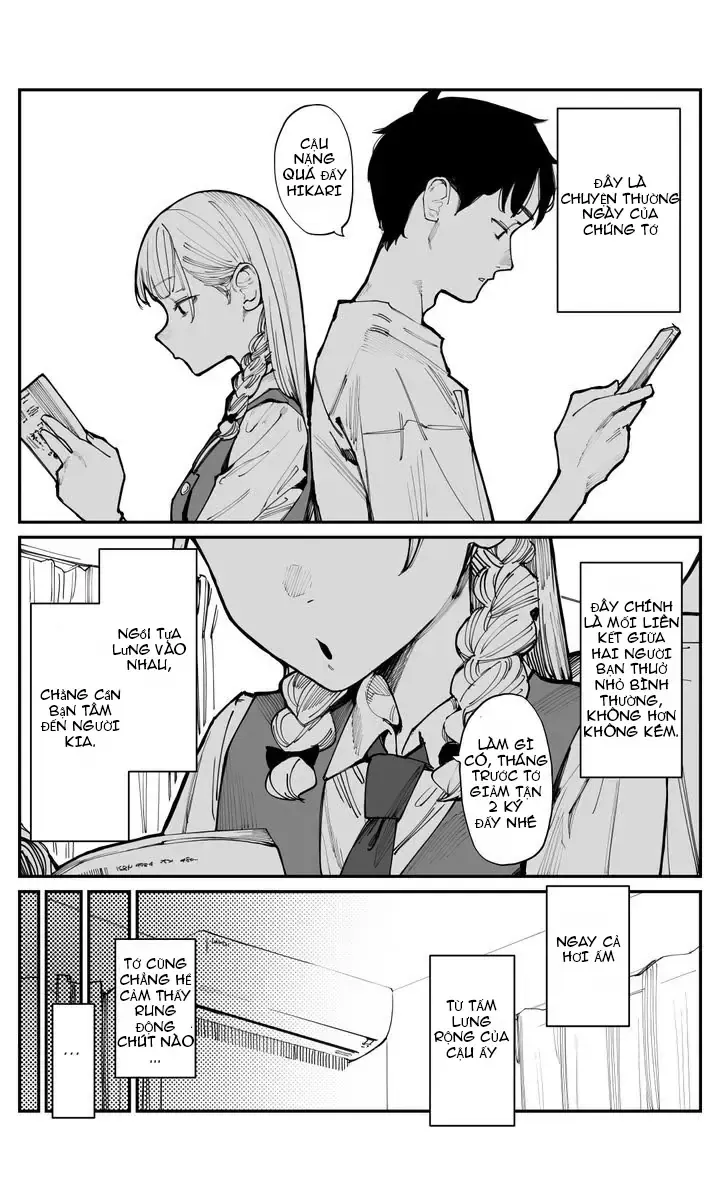 Bây Giờ Có Hơi Muộn, Nhưng Tôi Đã Trót Yêu Người Bạn Thanh Mai Trúc Mã Của Mình Rồi. Chapter 1 - Trang 3