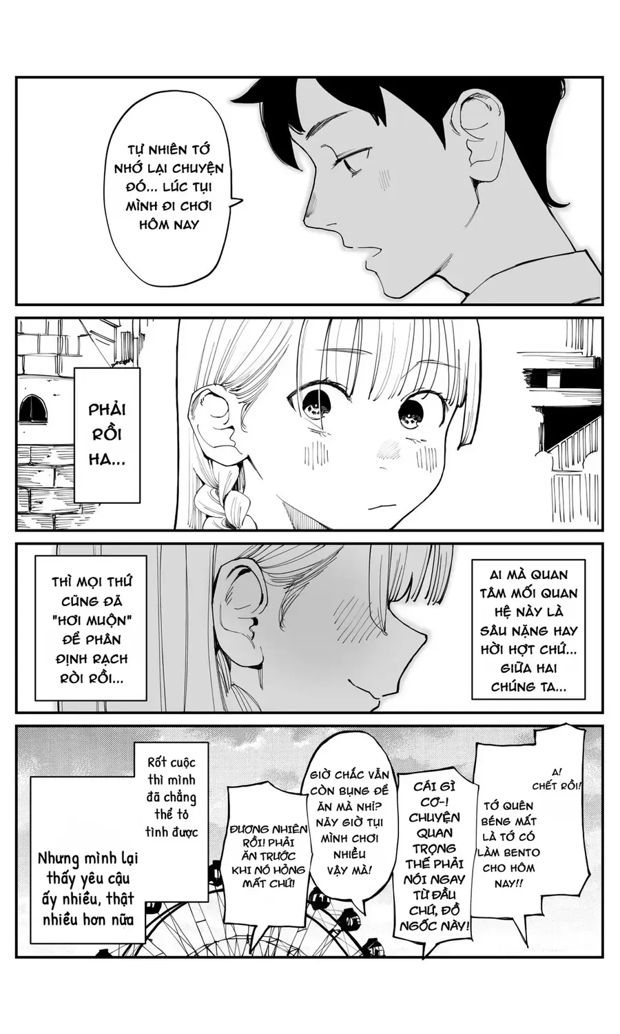 Bây Giờ Có Hơi Muộn, Nhưng Tôi Đã Trót Yêu Người Bạn Thanh Mai Trúc Mã Của Mình Rồi. Chapter 11 - Trang 7