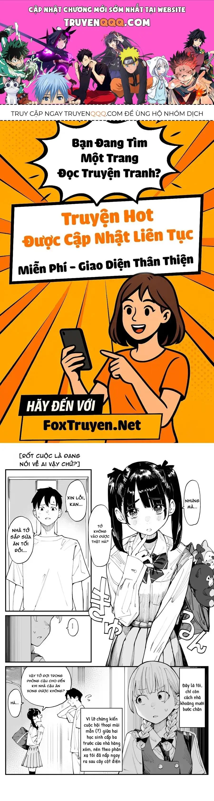 Bây Giờ Có Hơi Muộn, Nhưng Tôi Đã Trót Yêu Người Bạn Thanh Mai Trúc Mã Của Mình Rồi. Chapter 12 - Trang 2