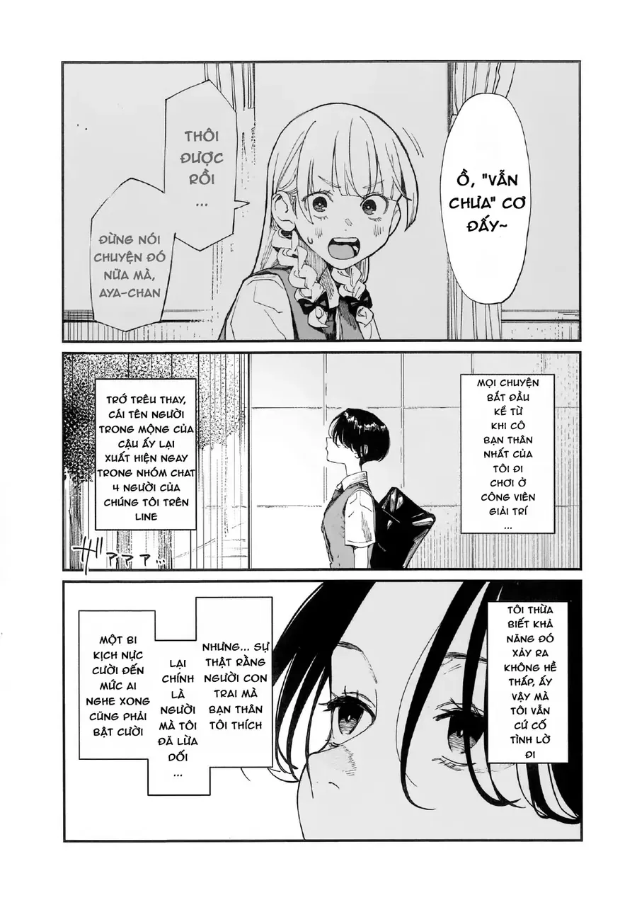 Bây Giờ Có Hơi Muộn, Nhưng Tôi Đã Trót Yêu Người Bạn Thanh Mai Trúc Mã Của Mình Rồi. Chapter 13.5 - Trang 4