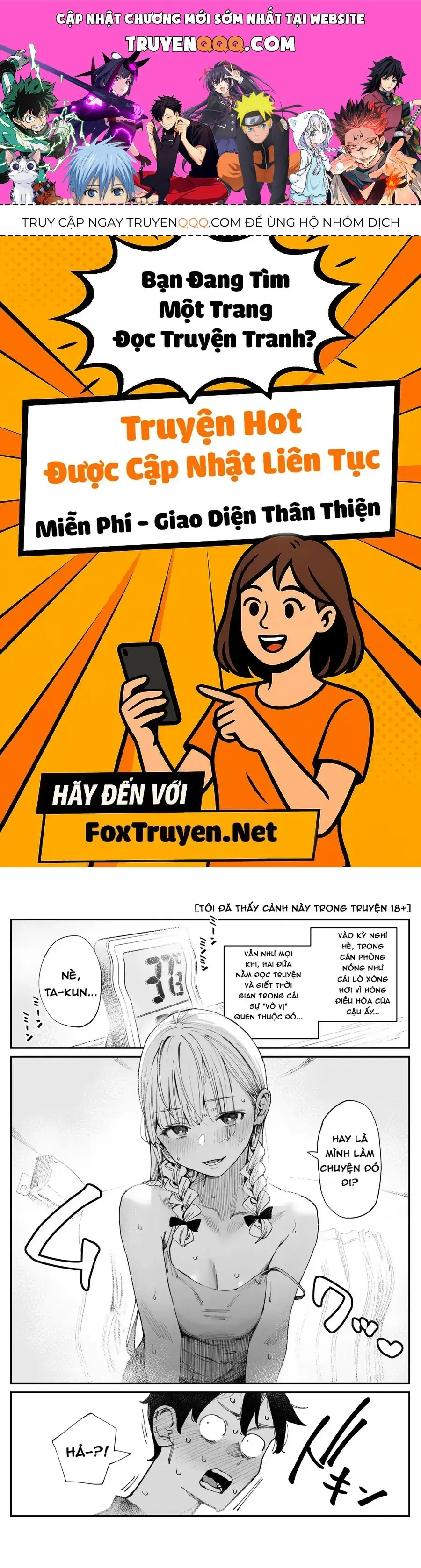 Bây Giờ Có Hơi Muộn, Nhưng Tôi Đã Trót Yêu Người Bạn Thanh Mai Trúc Mã Của Mình Rồi. Chapter 14 - Trang 2