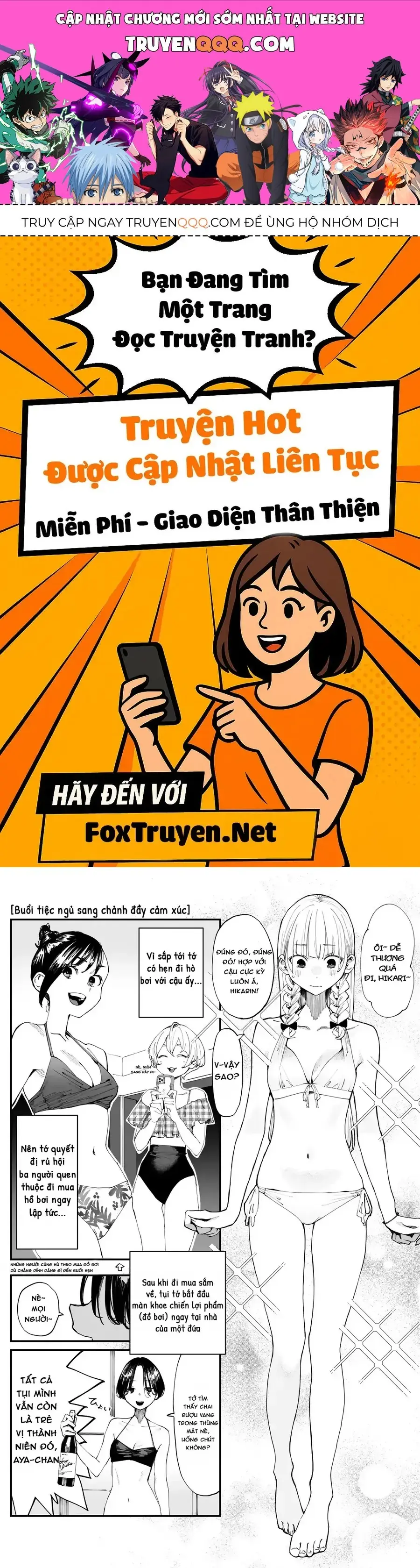 Bây Giờ Có Hơi Muộn, Nhưng Tôi Đã Trót Yêu Người Bạn Thanh Mai Trúc Mã Của Mình Rồi. Chapter 15 - Trang 2