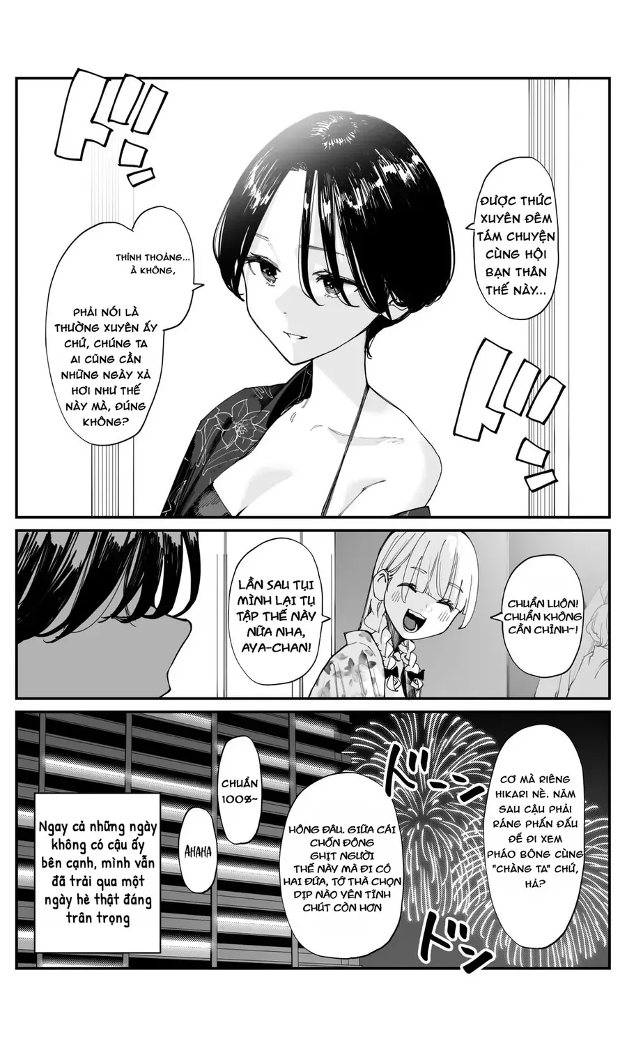 Bây Giờ Có Hơi Muộn, Nhưng Tôi Đã Trót Yêu Người Bạn Thanh Mai Trúc Mã Của Mình Rồi. Chapter 15 - Trang 6