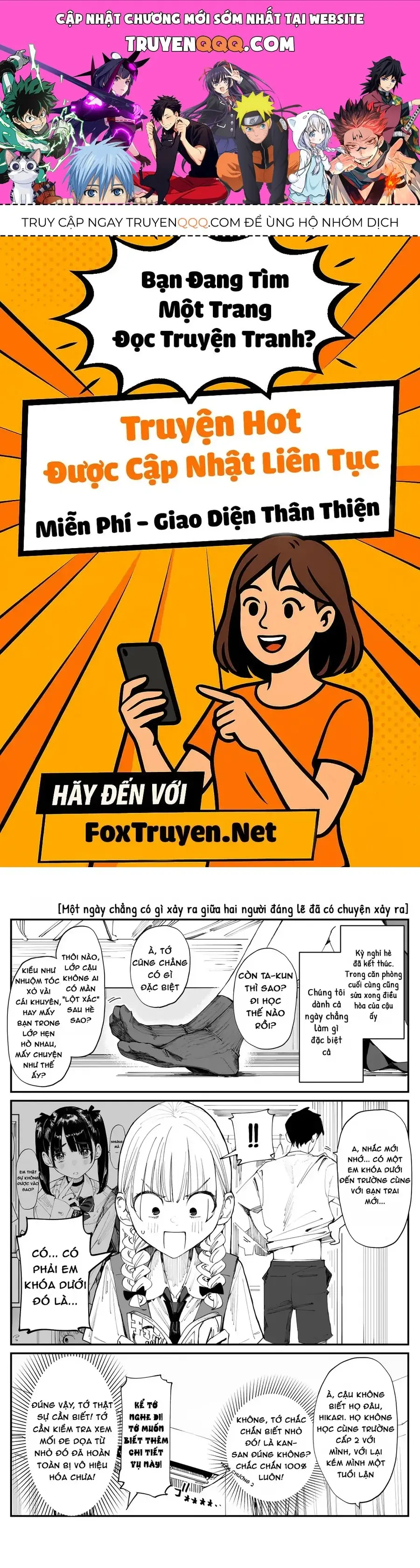 Bây Giờ Có Hơi Muộn, Nhưng Tôi Đã Trót Yêu Người Bạn Thanh Mai Trúc Mã Của Mình Rồi. Chapter 18 - Trang 2