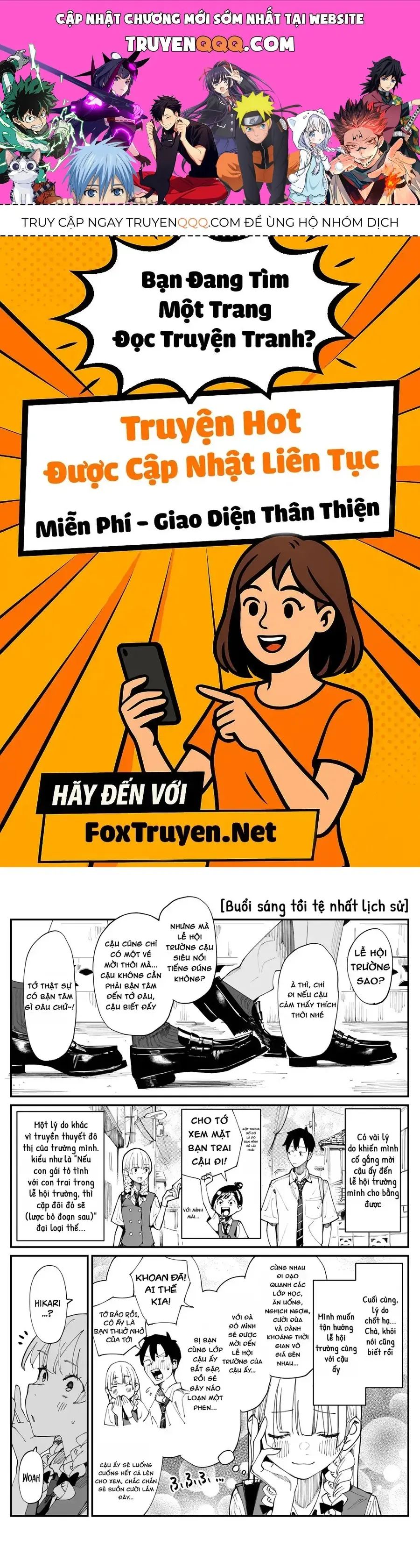 Bây Giờ Có Hơi Muộn, Nhưng Tôi Đã Trót Yêu Người Bạn Thanh Mai Trúc Mã Của Mình Rồi. Chapter 19 - Trang 2