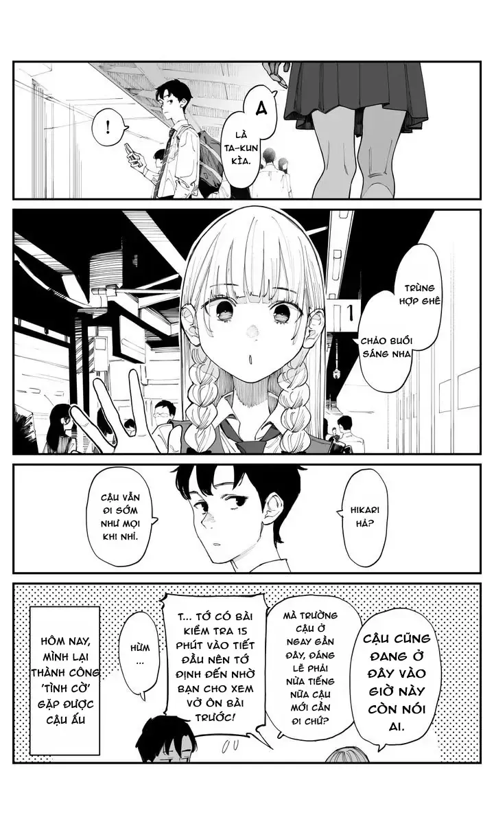 Bây Giờ Có Hơi Muộn, Nhưng Tôi Đã Trót Yêu Người Bạn Thanh Mai Trúc Mã Của Mình Rồi. Chapter 2 - Trang 4