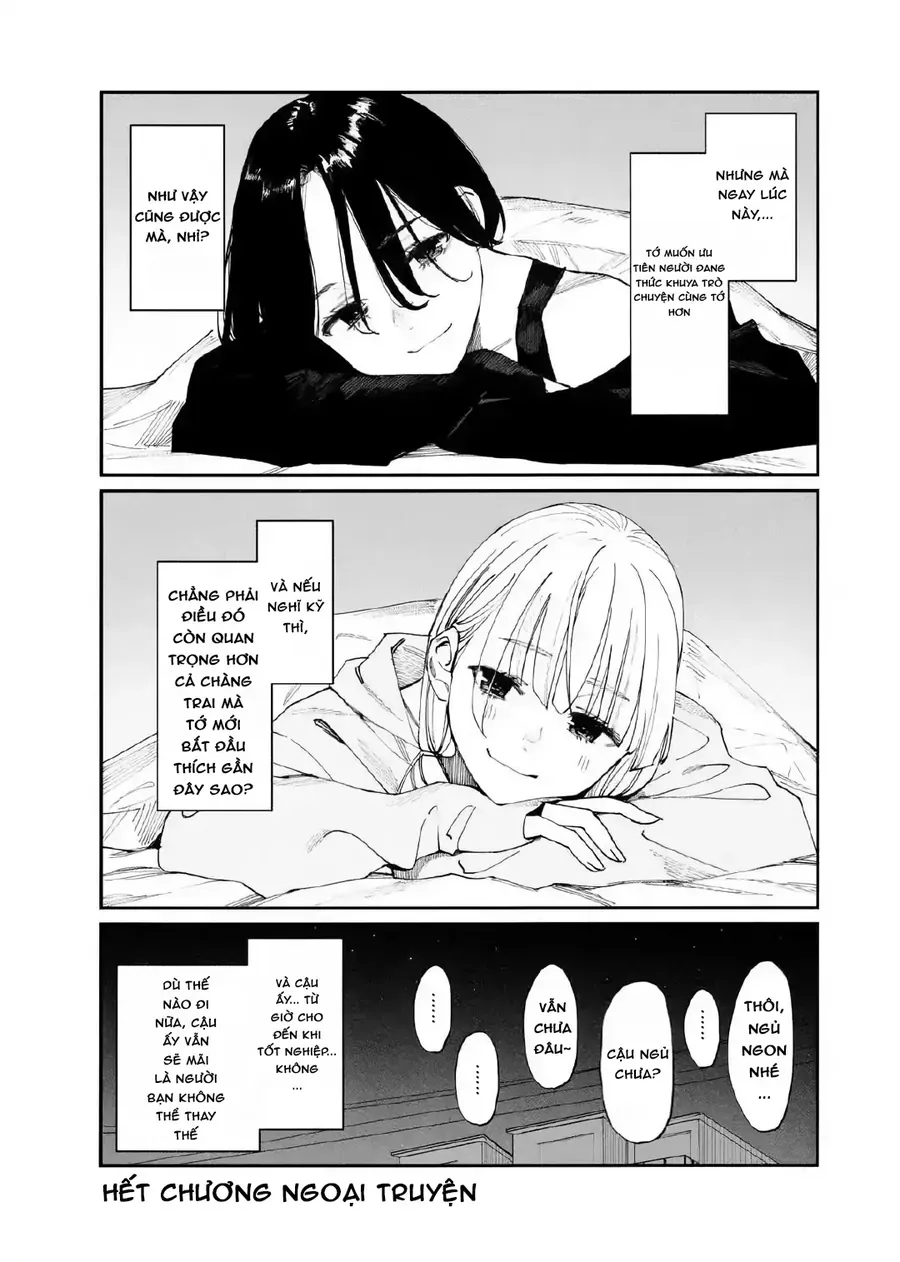 Bây Giờ Có Hơi Muộn, Nhưng Tôi Đã Trót Yêu Người Bạn Thanh Mai Trúc Mã Của Mình Rồi. Chapter 21.5 - Trang 8