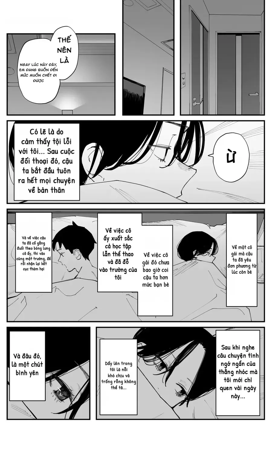 Bây Giờ Có Hơi Muộn, Nhưng Tôi Đã Trót Yêu Người Bạn Thanh Mai Trúc Mã Của Mình Rồi. Chapter 24 - Trang 4