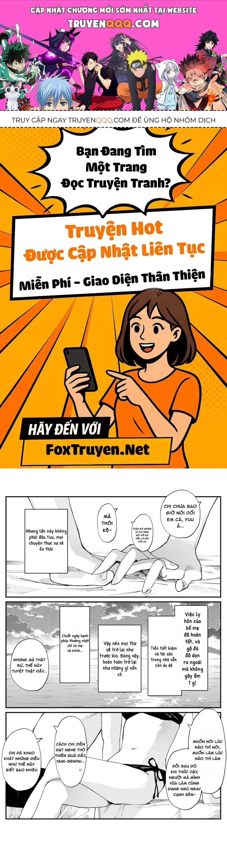 Bây Giờ Có Hơi Muộn, Nhưng Tôi Đã Trót Yêu Người Bạn Thanh Mai Trúc Mã Của Mình Rồi. Chapter 28 - Trang 2
