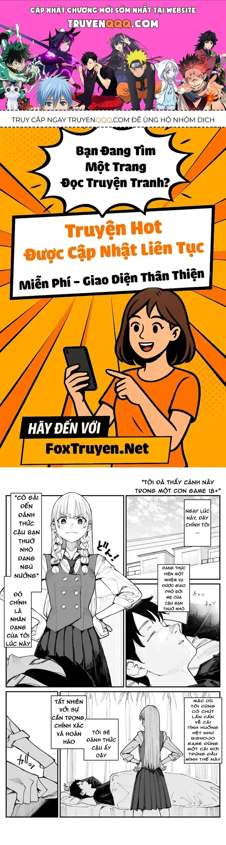 Bây Giờ Có Hơi Muộn, Nhưng Tôi Đã Trót Yêu Người Bạn Thanh Mai Trúc Mã Của Mình Rồi. Chapter 3 - Trang 2