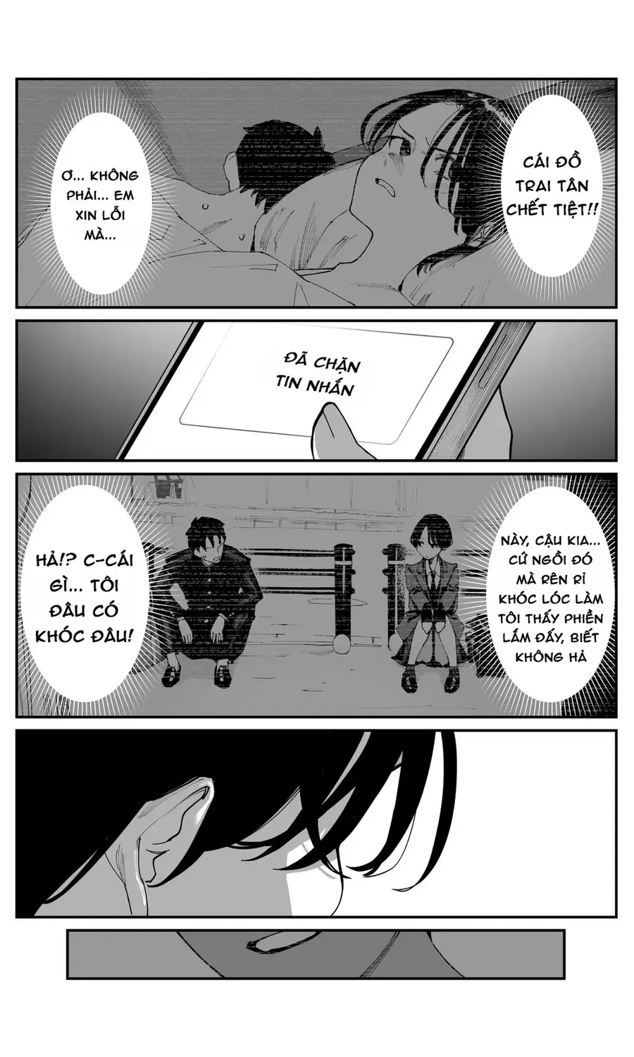 Bây Giờ Có Hơi Muộn, Nhưng Tôi Đã Trót Yêu Người Bạn Thanh Mai Trúc Mã Của Mình Rồi. Chapter 30 - Trang 8