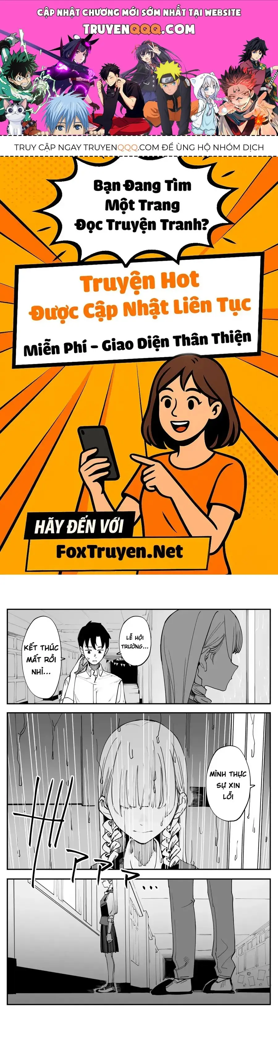 Bây Giờ Có Hơi Muộn, Nhưng Tôi Đã Trót Yêu Người Bạn Thanh Mai Trúc Mã Của Mình Rồi. Chapter 36 - Trang 2