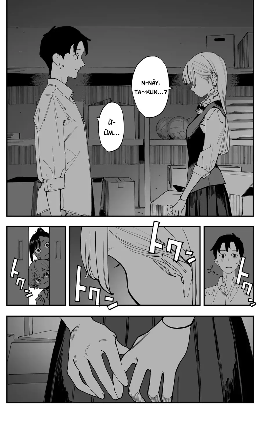 Bây Giờ Có Hơi Muộn, Nhưng Tôi Đã Trót Yêu Người Bạn Thanh Mai Trúc Mã Của Mình Rồi. Chapter 37 - Trang 5