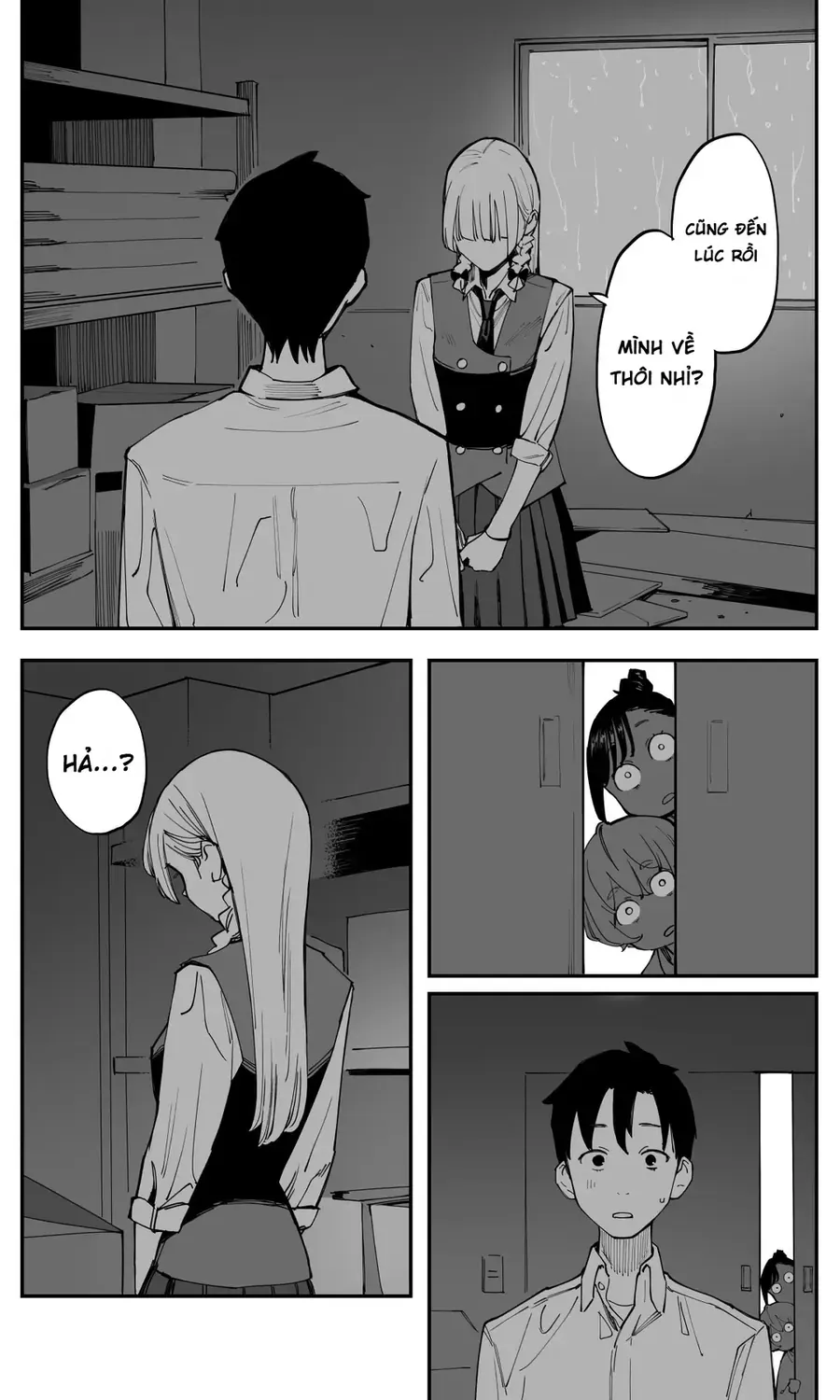 Bây Giờ Có Hơi Muộn, Nhưng Tôi Đã Trót Yêu Người Bạn Thanh Mai Trúc Mã Của Mình Rồi. Chapter 37 - Trang 7