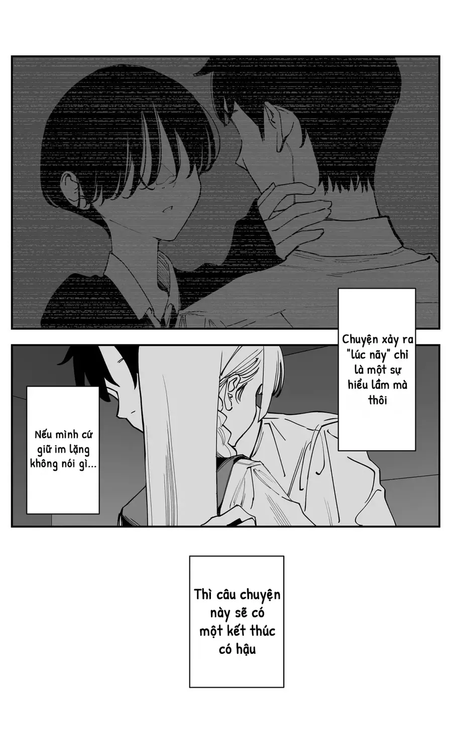 Bây Giờ Có Hơi Muộn, Nhưng Tôi Đã Trót Yêu Người Bạn Thanh Mai Trúc Mã Của Mình Rồi. Chapter 38 - Trang 9