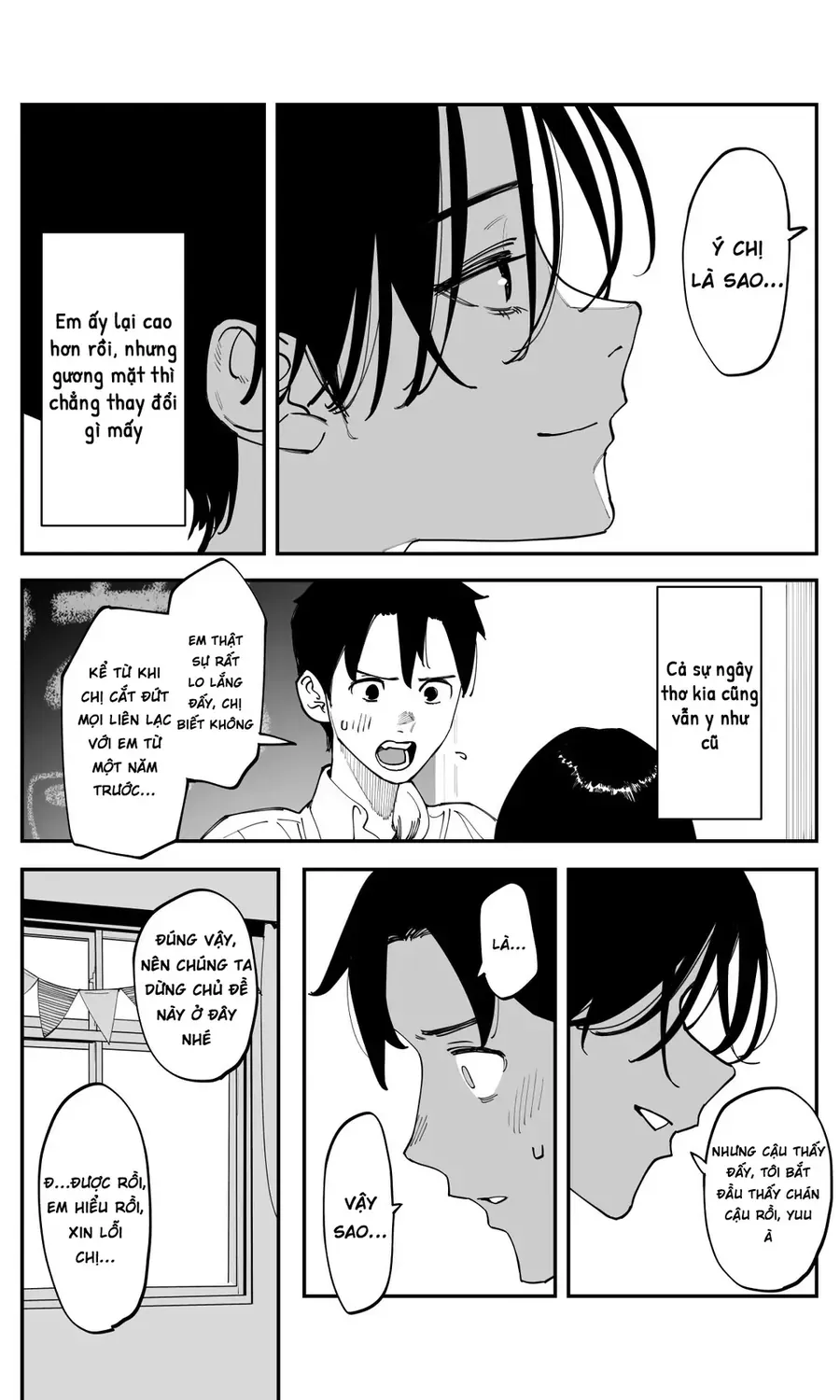 Bây Giờ Có Hơi Muộn, Nhưng Tôi Đã Trót Yêu Người Bạn Thanh Mai Trúc Mã Của Mình Rồi. Chapter 40 - Trang 3