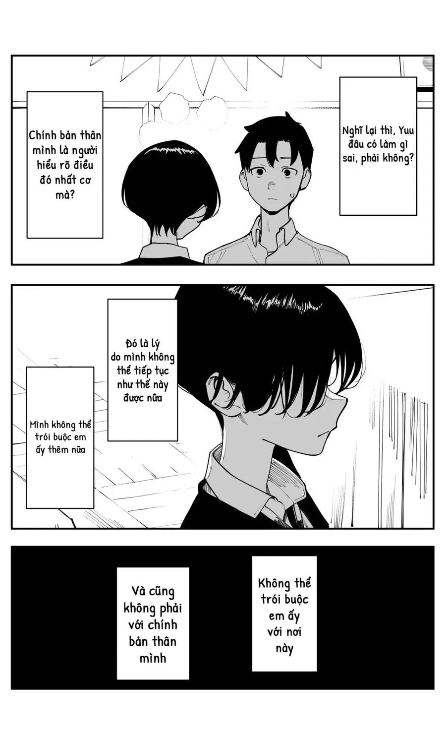 Bây Giờ Có Hơi Muộn, Nhưng Tôi Đã Trót Yêu Người Bạn Thanh Mai Trúc Mã Của Mình Rồi. Chapter 40 - Trang 6
