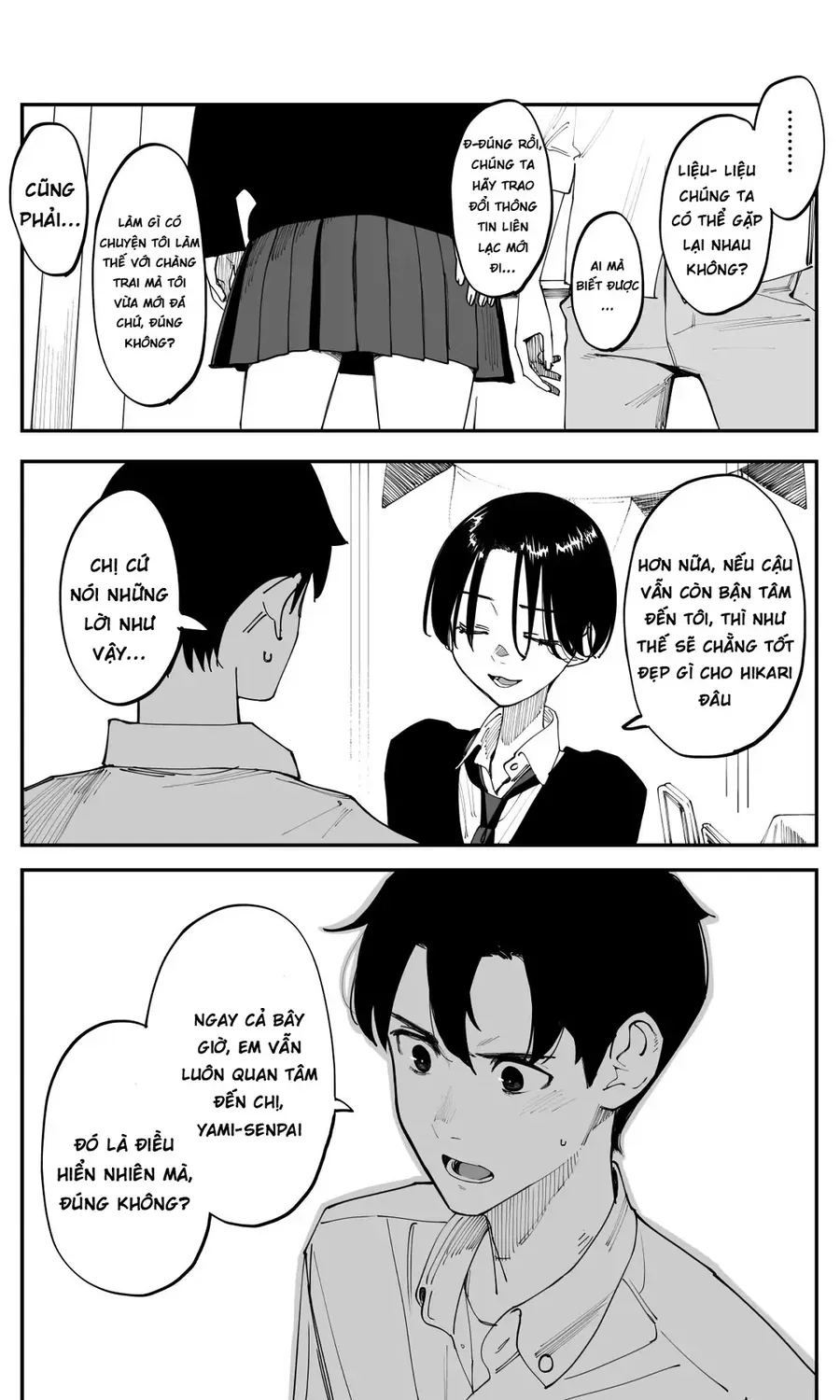 Bây Giờ Có Hơi Muộn, Nhưng Tôi Đã Trót Yêu Người Bạn Thanh Mai Trúc Mã Của Mình Rồi. Chapter 40 - Trang 8