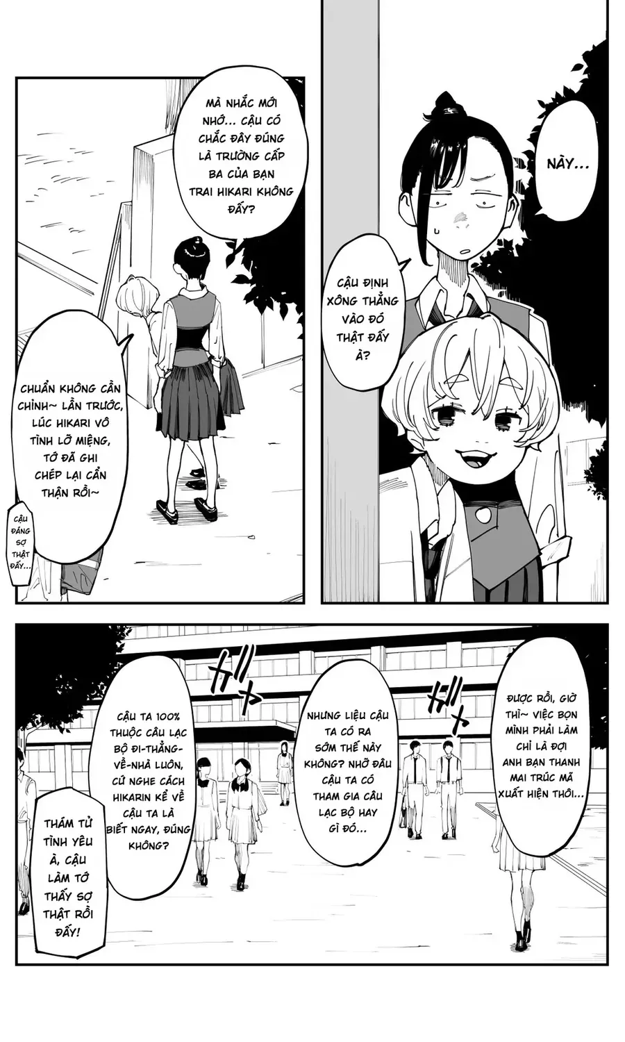 Bây Giờ Có Hơi Muộn, Nhưng Tôi Đã Trót Yêu Người Bạn Thanh Mai Trúc Mã Của Mình Rồi. Chapter 42 - Trang 6